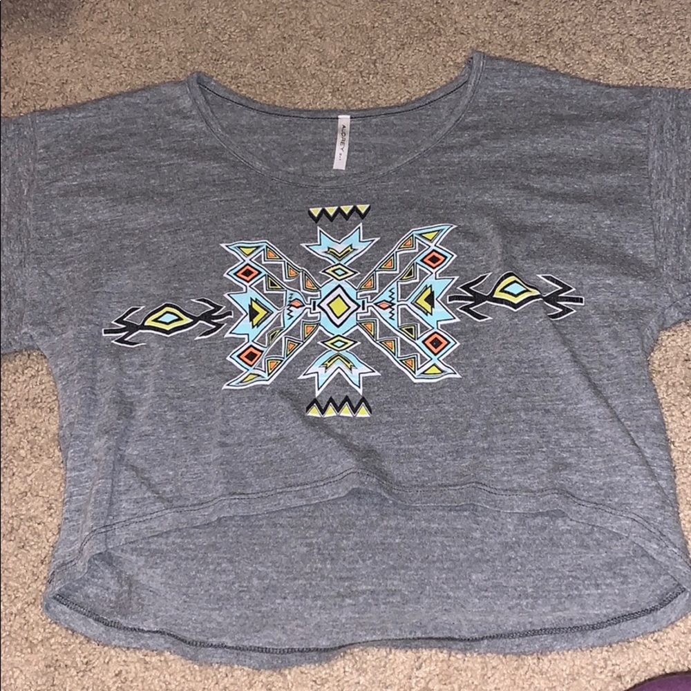 Crop top shirt